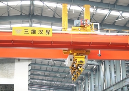 智能行車系統（行車+噸袋裝車）